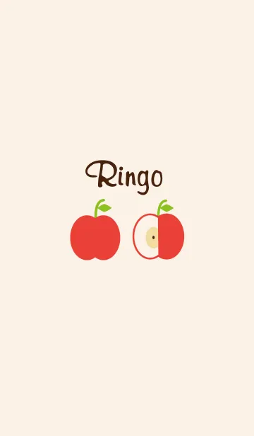[LINE着せ替え] Ringoの画像1