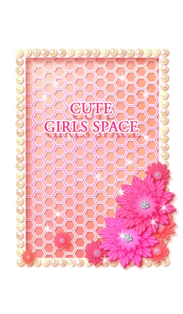 乙女のカワイイ♥スペースの着せ替えメイン画像