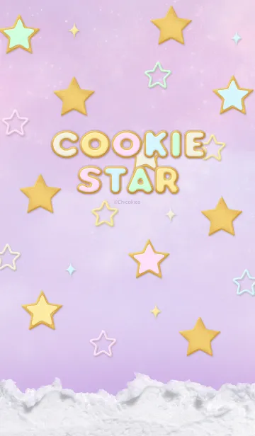 [LINE着せ替え] Cookie Starの画像1