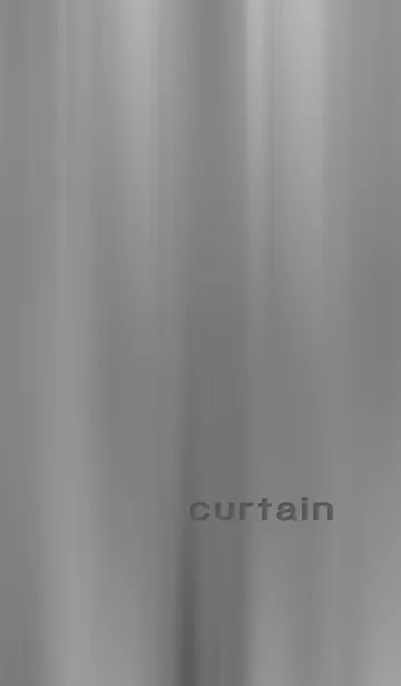 [LINE着せ替え] Gray Curtainの画像1