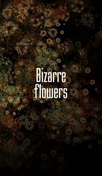 [LINE着せ替え] Bizarre flowersの画像1
