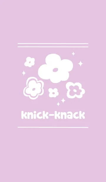 [LINE着せ替え] knick-knackの画像1