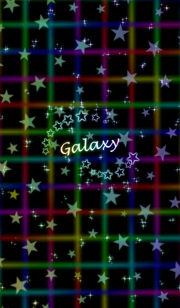 [LINE着せ替え] Galaxy -Shining stars-の画像1