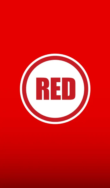 ★REDの着せ替えメイン画像