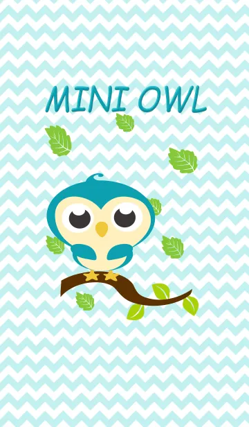 [LINE着せ替え] Mini Owlの画像1