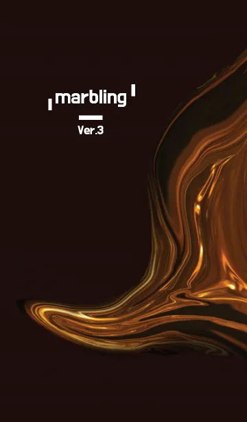 [LINE着せ替え] Marbling Ver.3の画像1