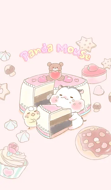 [LINE着せ替え] パンダマウスの画像1