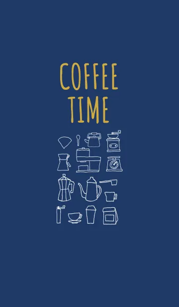 [LINE着せ替え] COFFEE TIME(break)の画像1