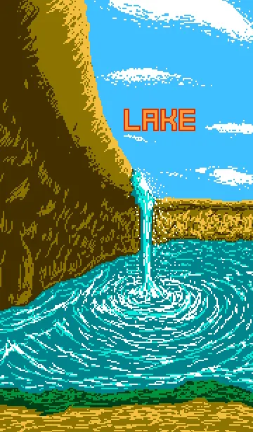 [LINE着せ替え] LAKEの画像1