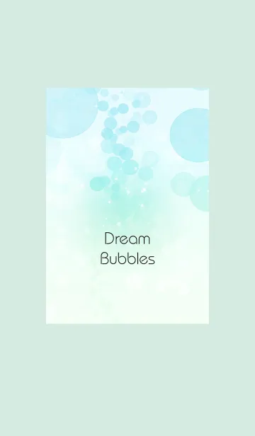 [LINE着せ替え] Dream Bubbles 2の画像1
