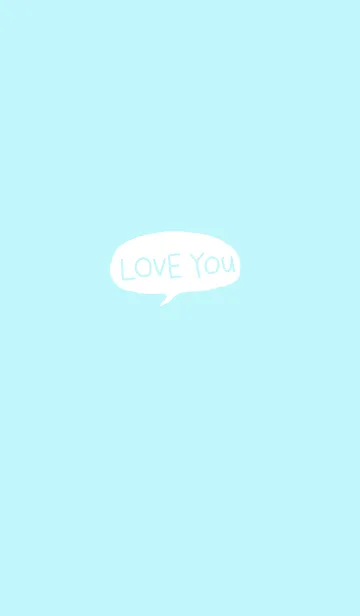 [LINE着せ替え] [LOVE YOU]ペア 彼用の画像1