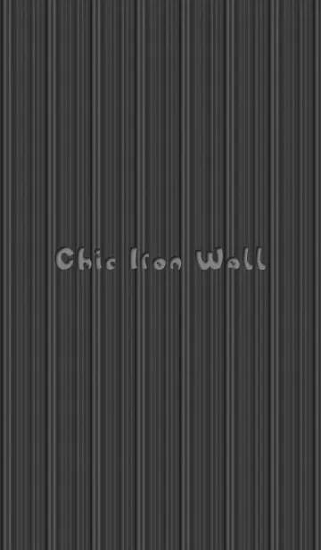 [LINE着せ替え] Chic Iron Wallの画像1