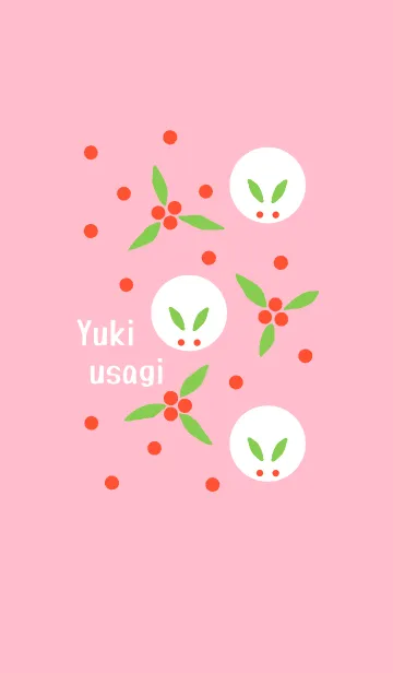 -雪うさぎ-の着せ替えメイン画像