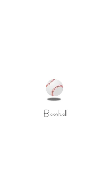 [LINE着せ替え] Baseball Theme.の画像1