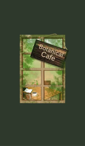 [LINE着せ替え] BotanicalCafeの画像1