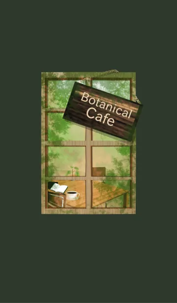 BotanicalCafeの着せ替えメイン画像