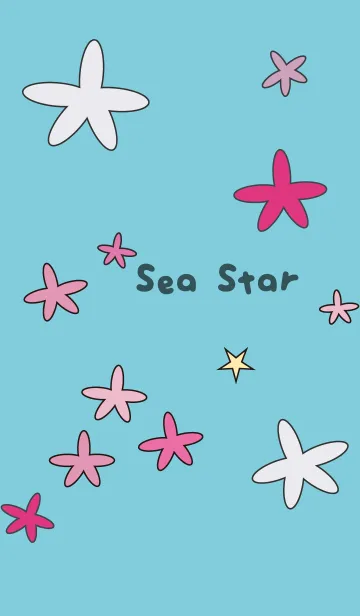 [LINE着せ替え] Sea Starの画像1