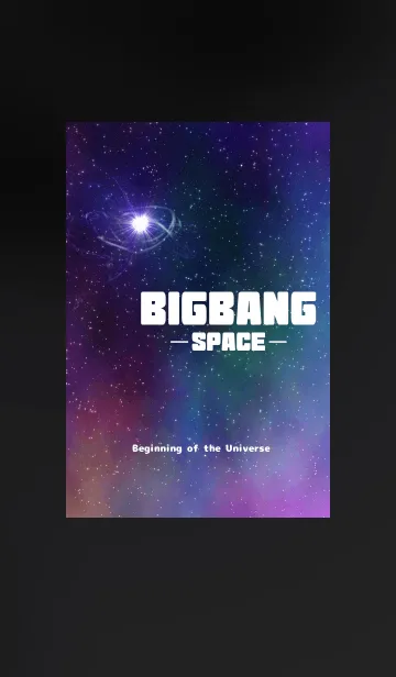 [LINE着せ替え] BIGBANG-SPACE-の画像1