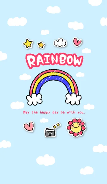 [LINE着せ替え] 『RAINBOW』の画像1