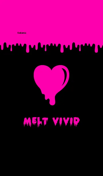 [LINE着せ替え] メルト <ビビッド>の画像1