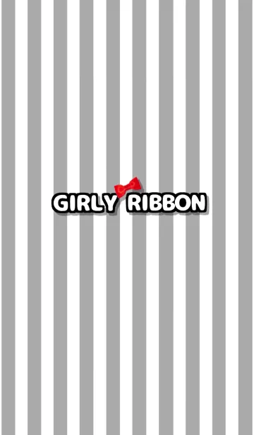 [LINE着せ替え] ♡GIRLY RIBBON♡の画像1