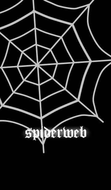 [LINE着せ替え] spiderweb Themeの画像1