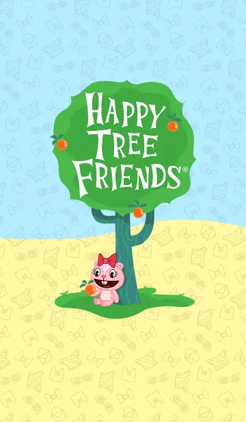 [LINE着せ替え] Happy Tree Friends：ギグルス編の画像1