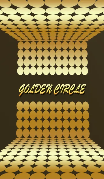 [LINE着せ替え] Golden circleの画像1
