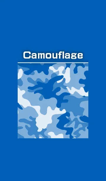 [LINE着せ替え] Camouflage 3の画像1