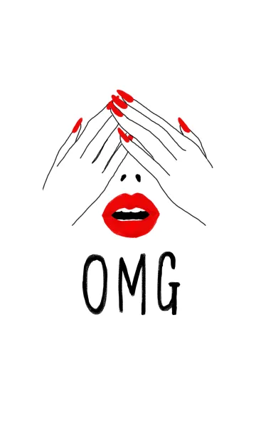 [LINE着せ替え] OMG！！！！！の画像1