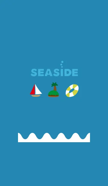 [LINE着せ替え] Seasideの画像1