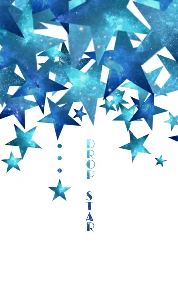 [LINE着せ替え] ✩DROP STAR 2✩の画像1