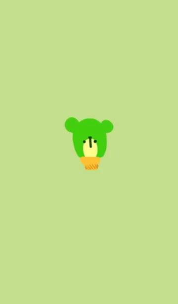 [LINE着せ替え] Cactus bearの画像1