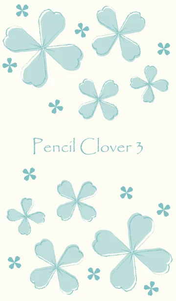 [LINE着せ替え] Pencil Clover 3の画像1