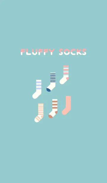 [LINE着せ替え] Fluffy socksの画像1