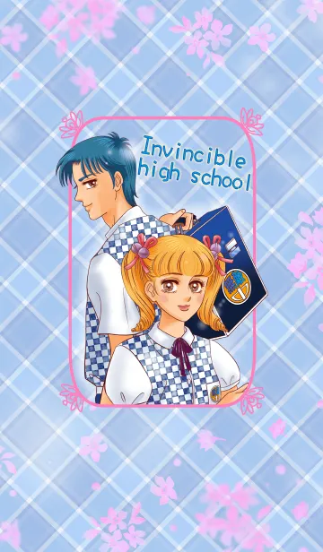 [LINE着せ替え] Invincible high schoolの画像1