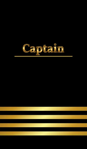 [LINE着せ替え] Captainの画像1