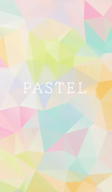 PASTEL POLYGONの着せ替えメイン画像
