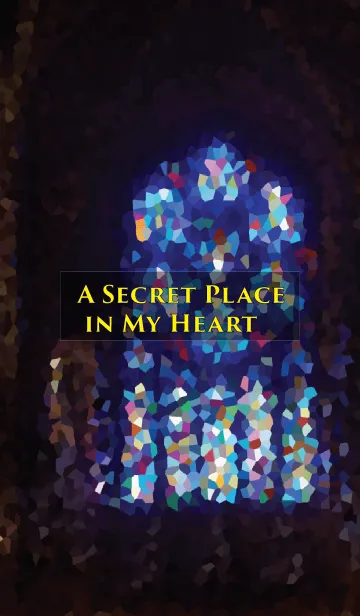 [LINE着せ替え] Secret Placeの画像1