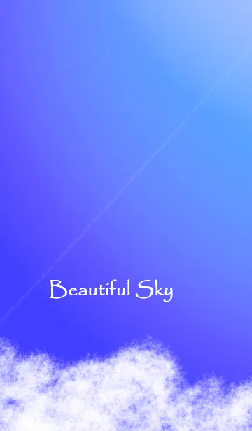 [LINE着せ替え] Beautiful Sky1の画像1
