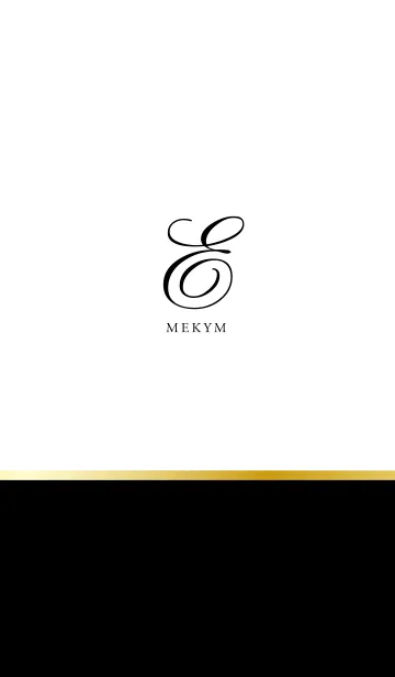 [LINE着せ替え] Initial E.の画像1