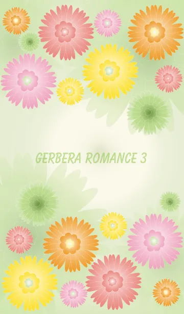 [LINE着せ替え] Gerbera Romance 3の画像1