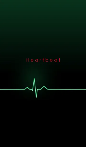 [LINE着せ替え] Heartbeat.の画像1
