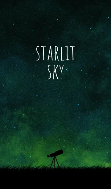 [LINE着せ替え] starlit skyの画像1