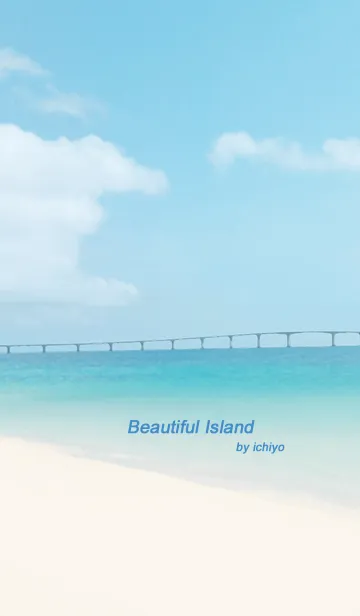 [LINE着せ替え] Beautiful Island -by ichiyo-の画像1