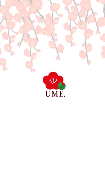 [LINE着せ替え] UME.の画像1
