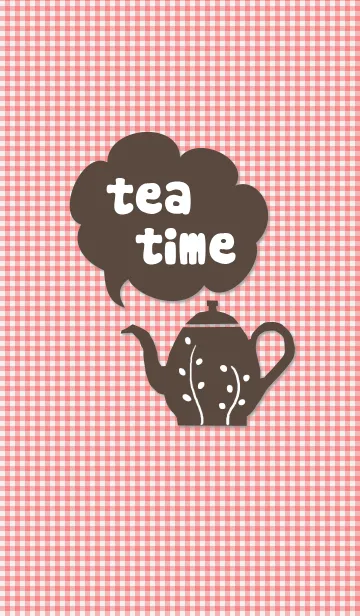 [LINE着せ替え] [tea time]の画像1