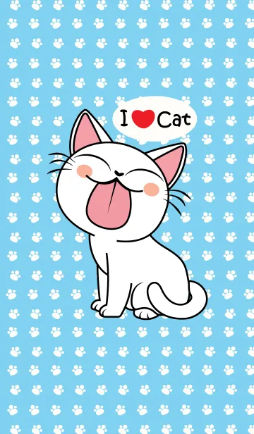 I Love Cat！の着せ替えメイン画像