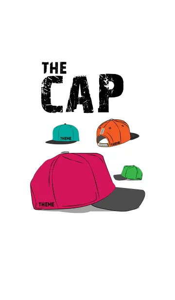 [LINE着せ替え] THE CAPの画像1