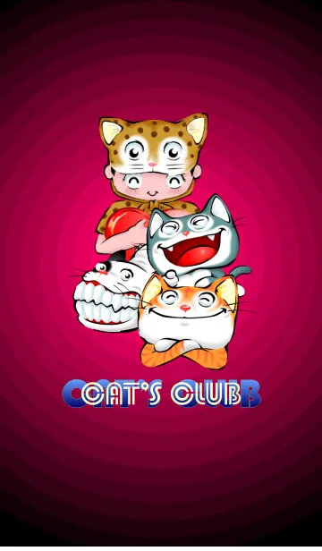 [LINE着せ替え] Cat's Clubの画像1